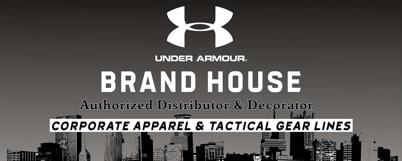 Under Armour Authorized Distributor & Decorator